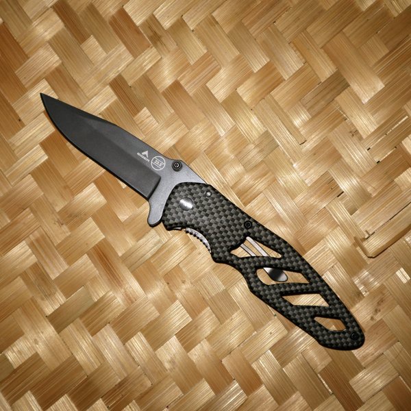 EIGER BULLET CARBON KNIFE 3666-717