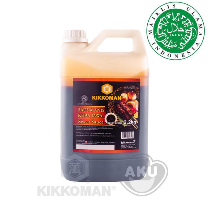 

Sale Kikkoman Sweet Sauce-Kecap Manis Khas Jawa Jerigen 2.2 Kg