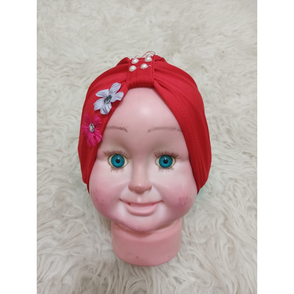 TERBARU Aksesoris Bandana Bayi Aireen / Turban Bayi Aireen / Turban Bayi Perempuan / Turban Bayi 0 6 Bulan