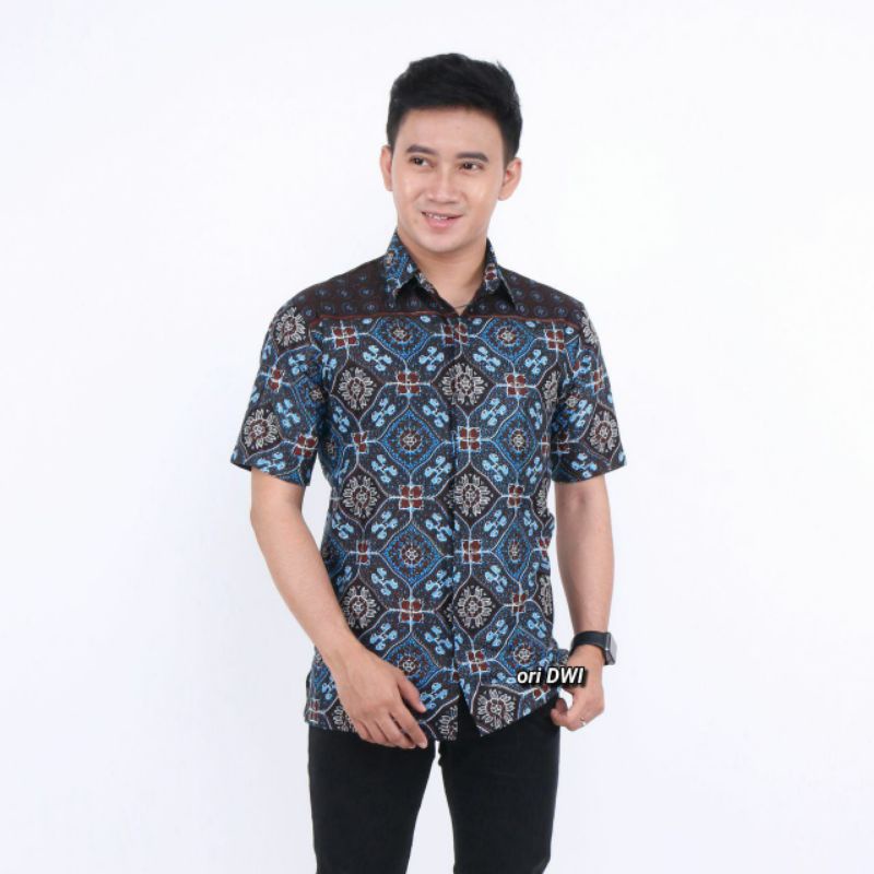 Kemeja batik/Hem batik/Baju batik pria