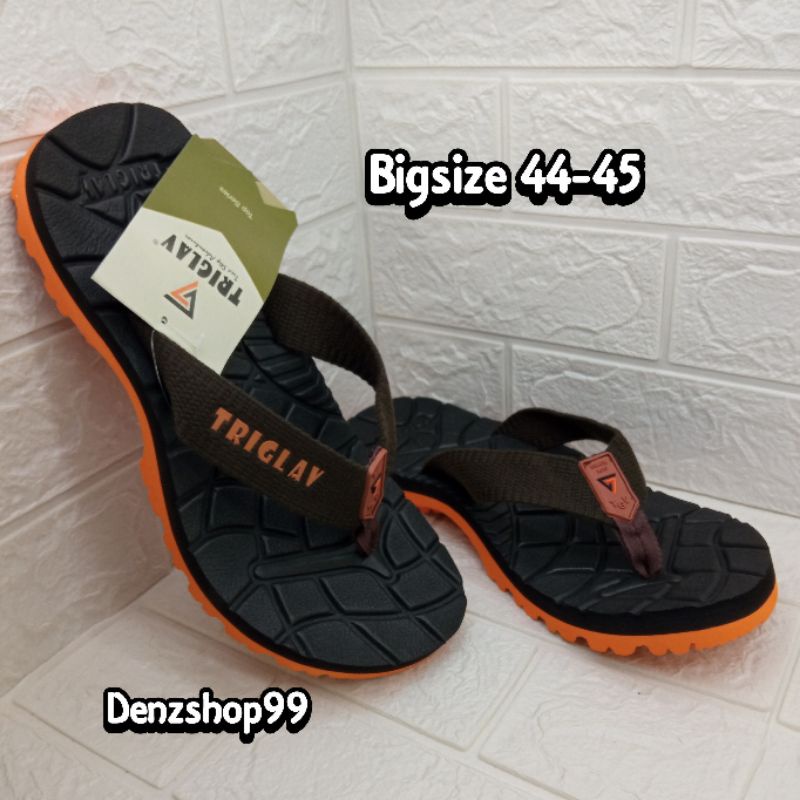 Sandal Pria Triglav Sandal Outdoor Kuat Nyaman Big Size 44 45 Original