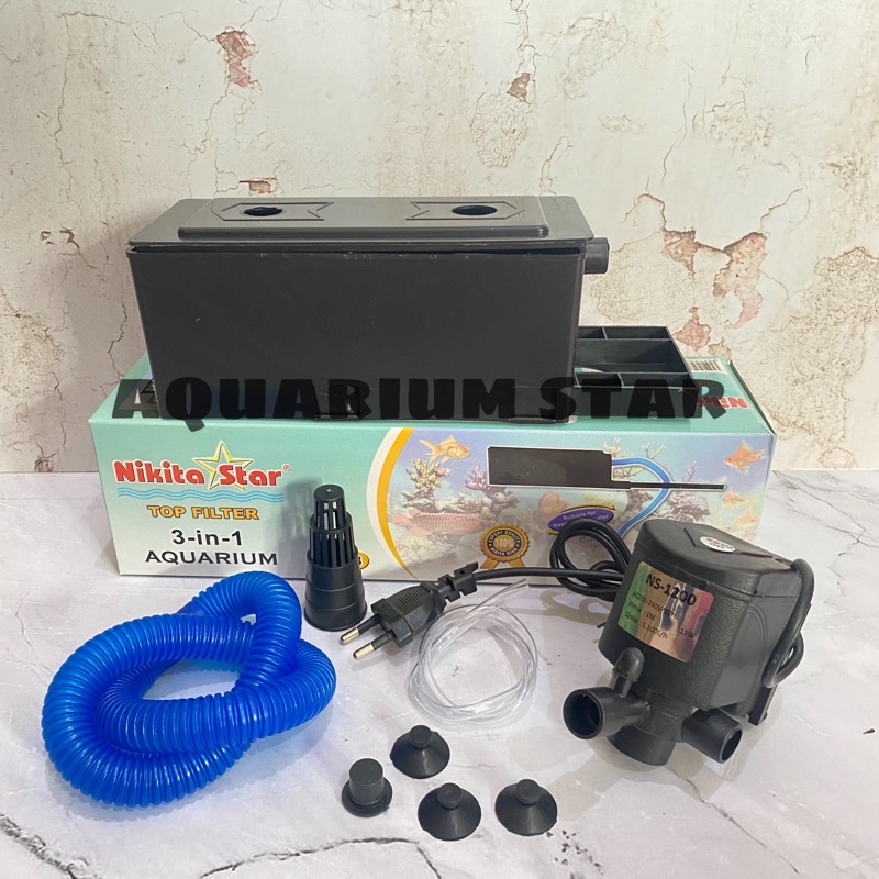 Top Filter 3 in 1 Nikita star NS-333