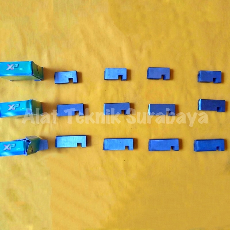 MATA SNAI PIPA XP TOOL 1/2"  - 2" INCH SET / SENAI RATCHET SCREW DICE RACHET XPTOOL BESTINDOTOOLS