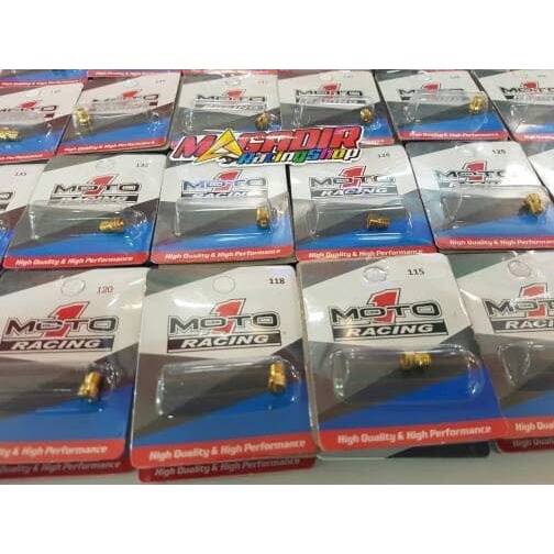Promo Spuyer Main Jet Karbu/Karburator Keihin PE 28 / Ninja R Uk. 100 - 160 Keren