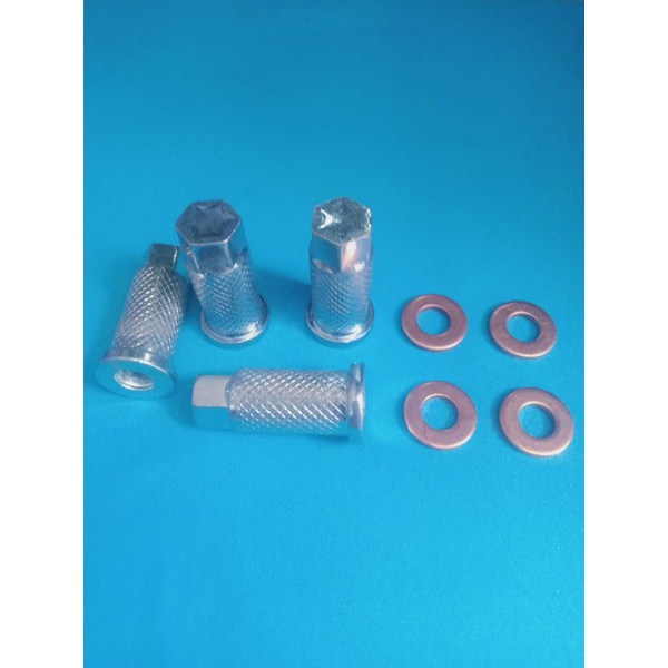 paketan mur mesin F1zr Rx king Rx S Satria