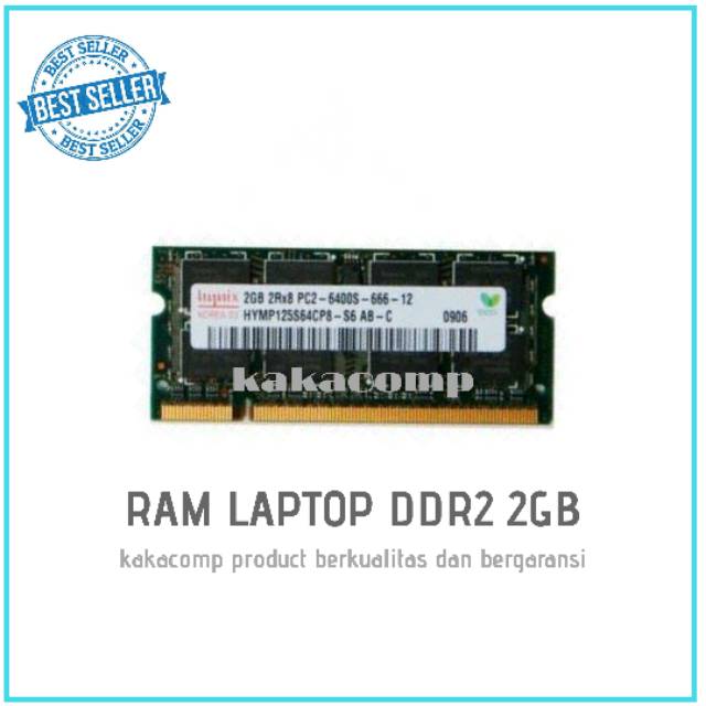 RAM LAPTOP DDR2 2GB BERKUALITAS