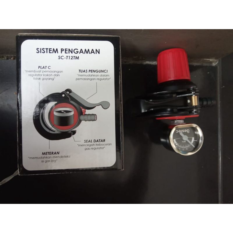 STARCAM SC-T12TM (HIGH PRESURE DENGAN METER)