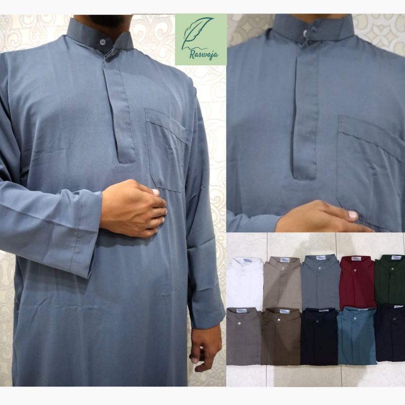Jubah Pria Dewasa / gamis pria dewasa / Jubah laki laki dewasa / Gamis Laki Laki dewasa / jubah pria