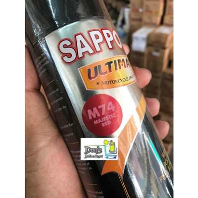 SAPPORO ULTIMATE MAJESTIC RED M74 / MERAH PCX 400 ml