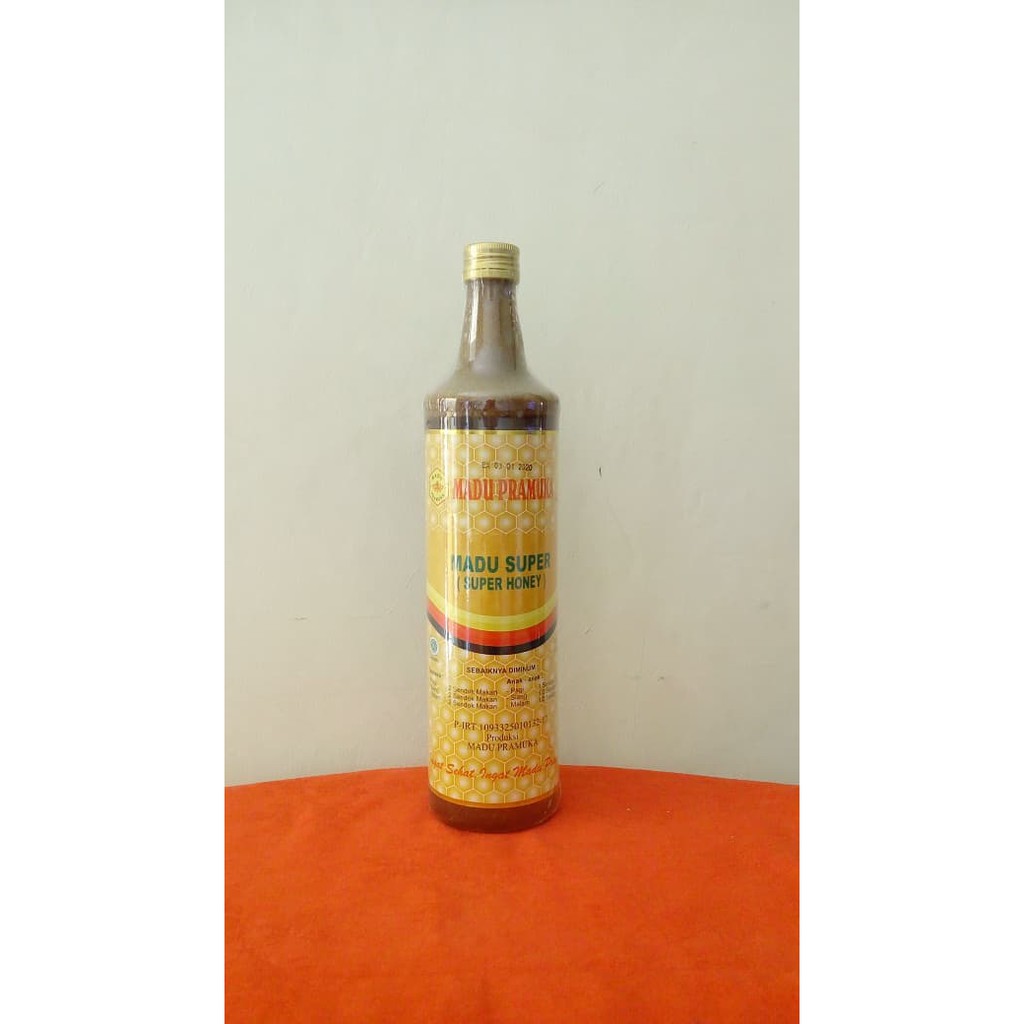 

Madu Pramuka Super Uk. 650ml