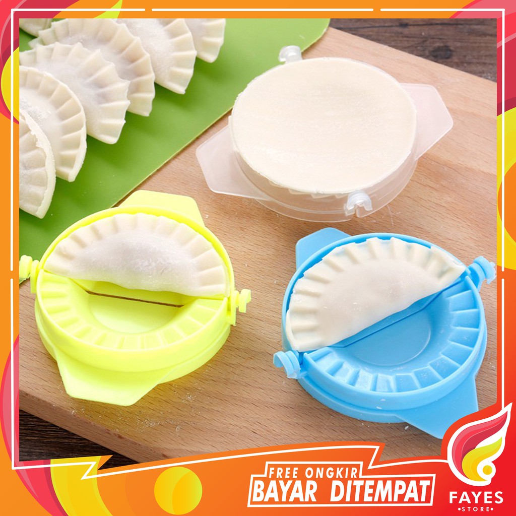 Jual FAYES Cetakan Pastel Pangsit Dumpling Mini Alat Pembuat Pastel Import U74 Shopee