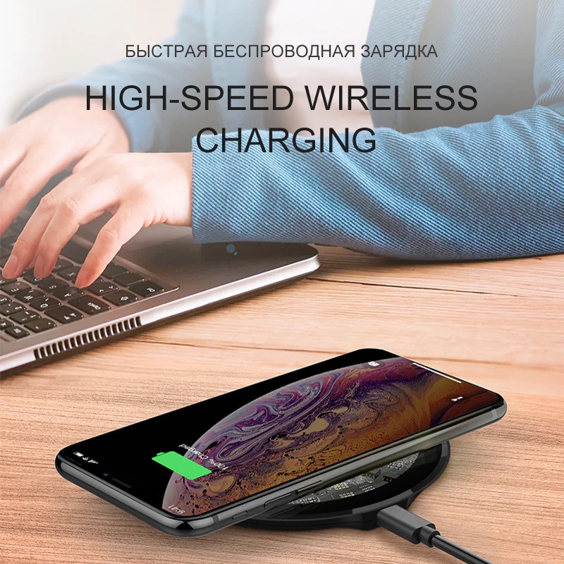 Charging Dock Handphone USB 3.1 Type C - YDA-D800S - Hitam