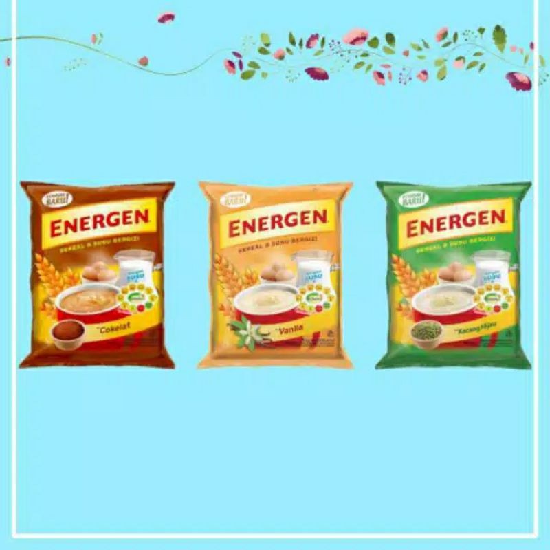 

minuman energen varian rasa 10 sachet