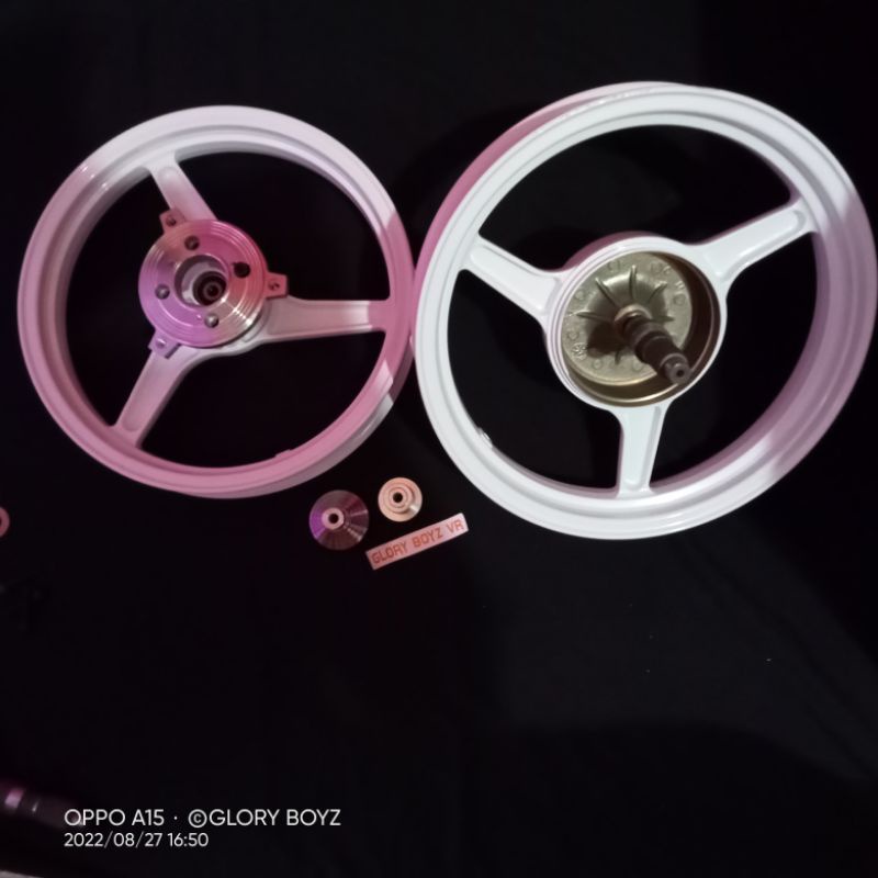 Paket PNP AEROX Velg Mio