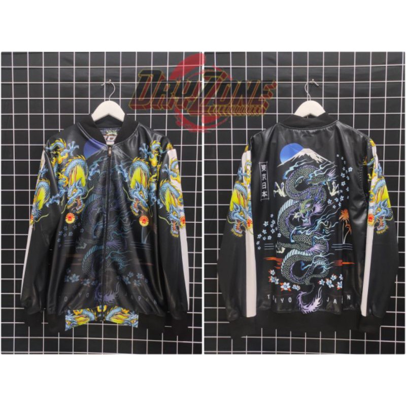 jaket japan/jaket bomber/original brand