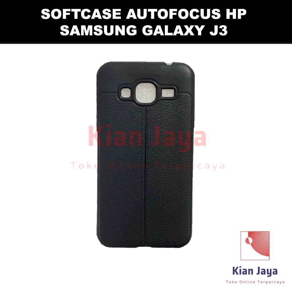 Softcase Autofocus Hp Samsung Galaxy J3, Casehp, Siliconcase, Case