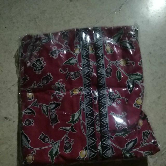 Tunik Batik Gempi Lilly Hijau Pupus