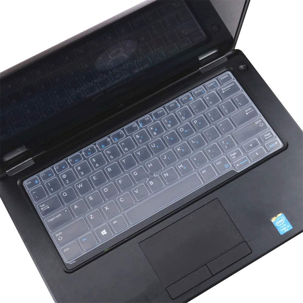 Pelindung Keyboard Bahan Silikon Untuk Laptop Dell Latitude 5400 5401 5410 5411 7400 14 &quot;