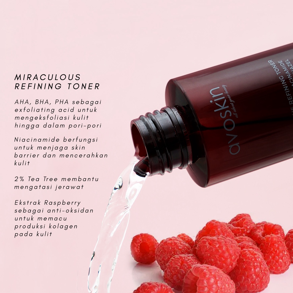 Avoskin Miraculous Refining Toner