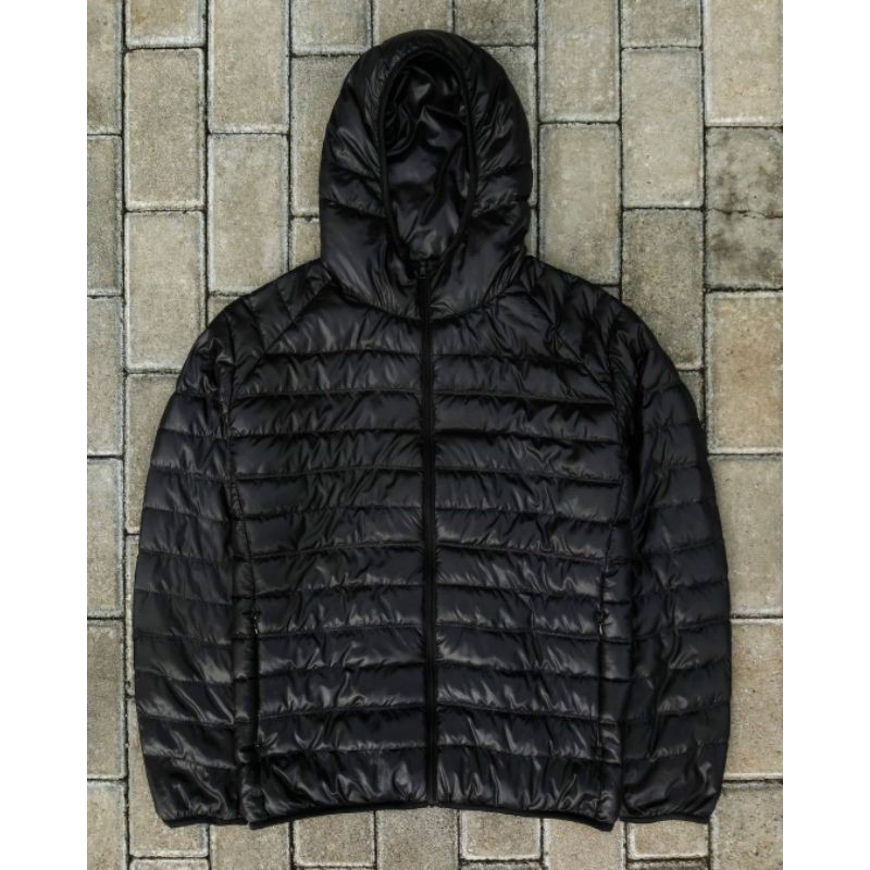 Jaket Bulu Angsa Uniqlo Second