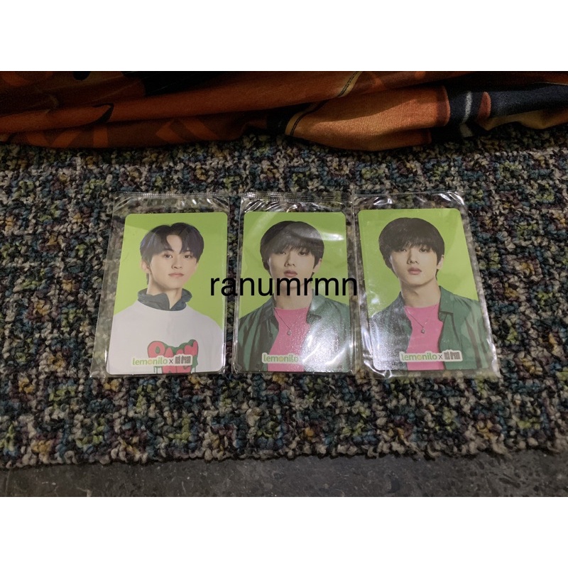 Pc jisung mark lemonilo nct dream