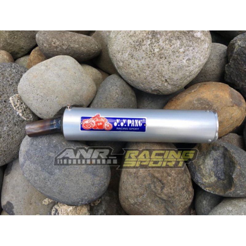 silincer knalpot ninja r rr plat merk yypang