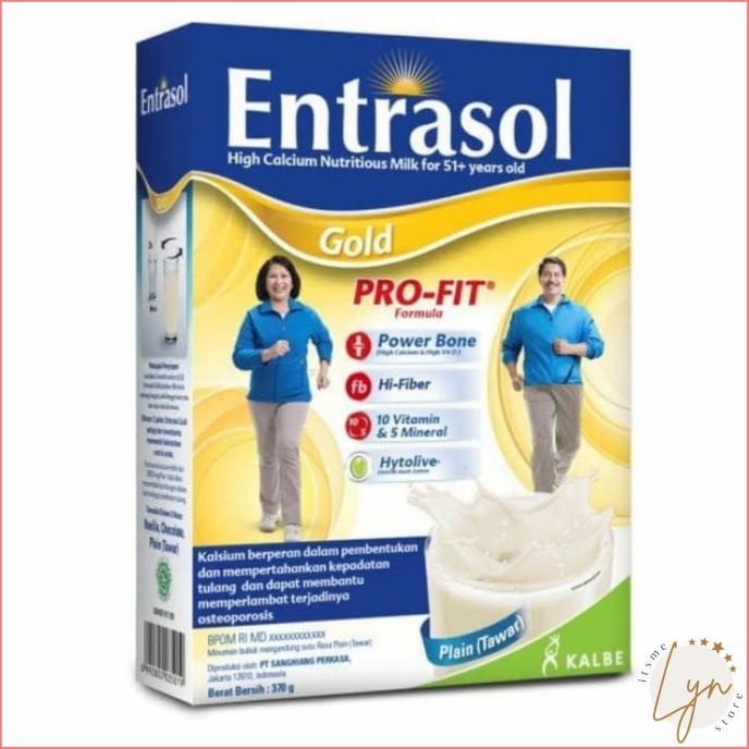 

[COD] SUSU ENTRASOL GOLD PLAIN ORIGINAL 350gr KALBE [COD]