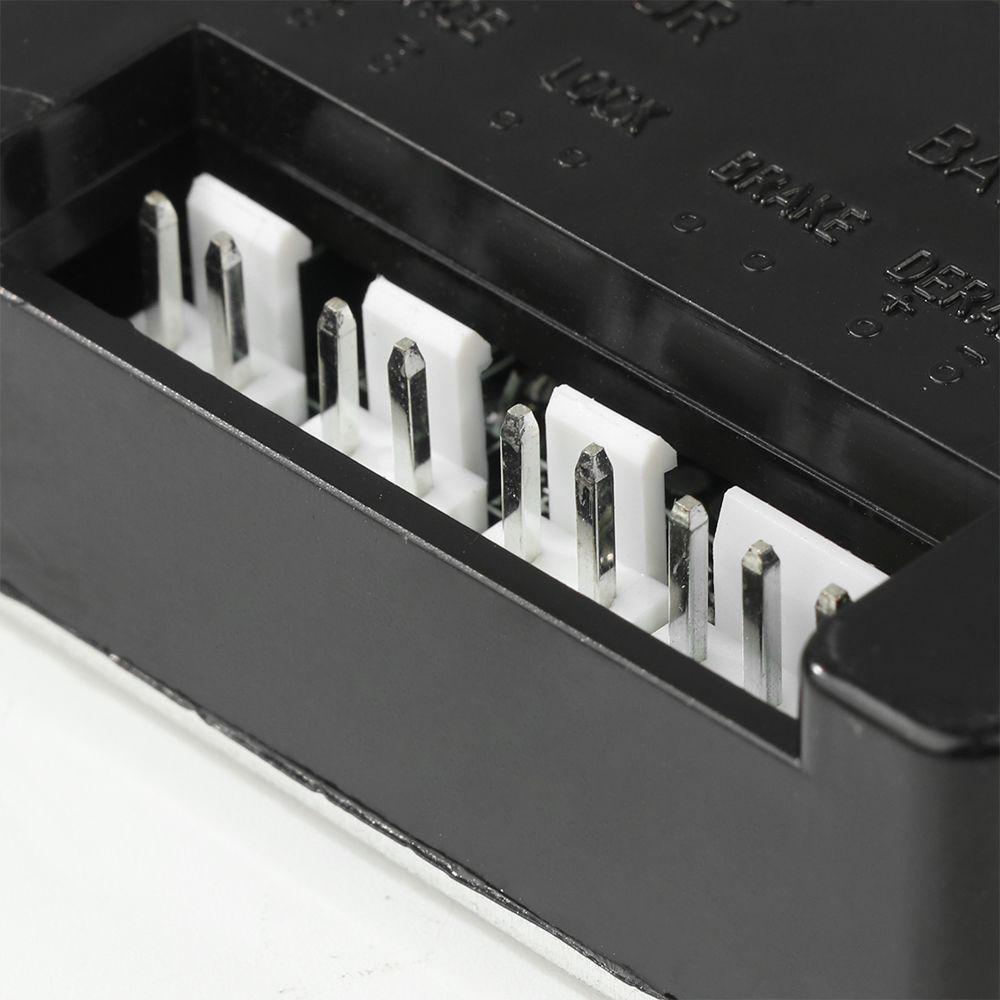 Suyo Pengisian Listrik Luar Ruangan Kualitas Tinggi Putaran Lubang Soket Skuter Listrik Aksesori DC5.5x2.1mm Charger