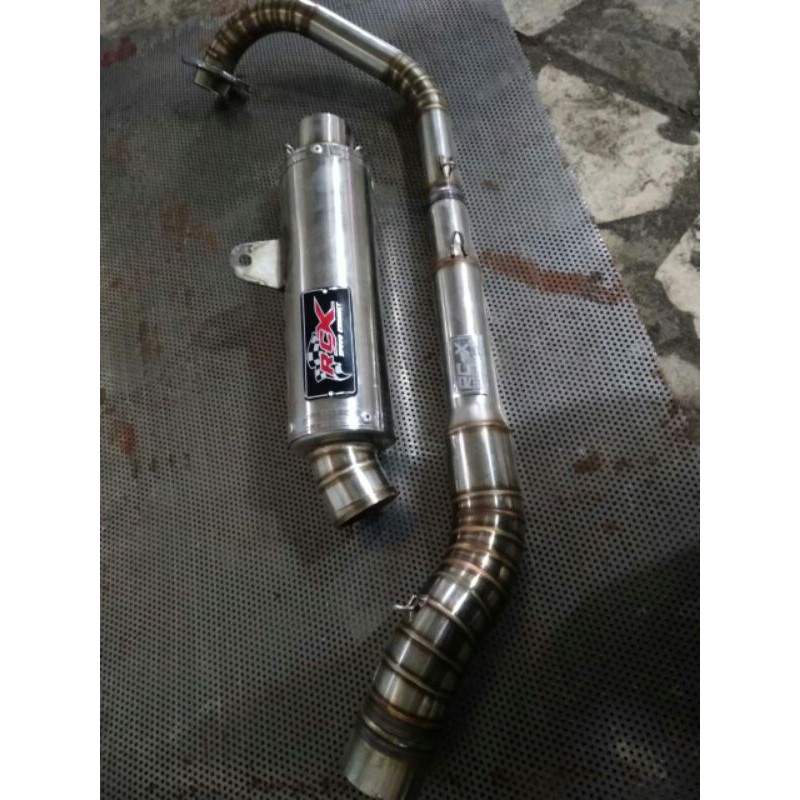 knalpot rcx speed  silincer race 28 cm