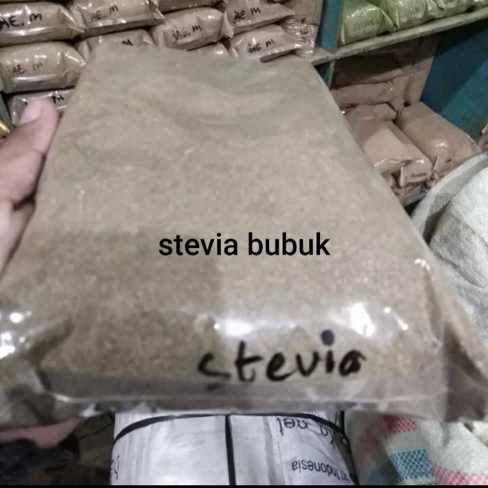 

Daun stevia bubuk 500 gram Herbal Alami