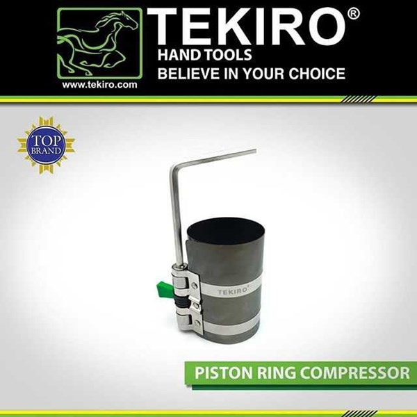 Tekiro Piston Ring Compressor 4 Inch X 90-175 mm / Ring Piston