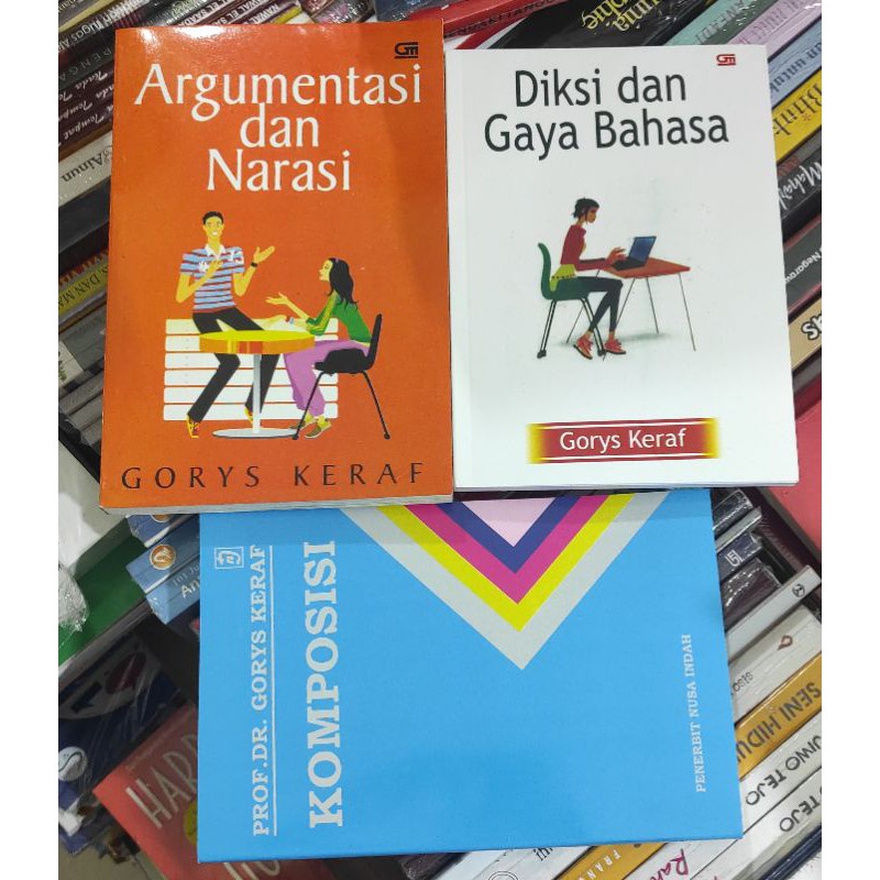 Jual Buku Argumentasi Dan Narasi Buku Diksi Dan Gaya Bahasa