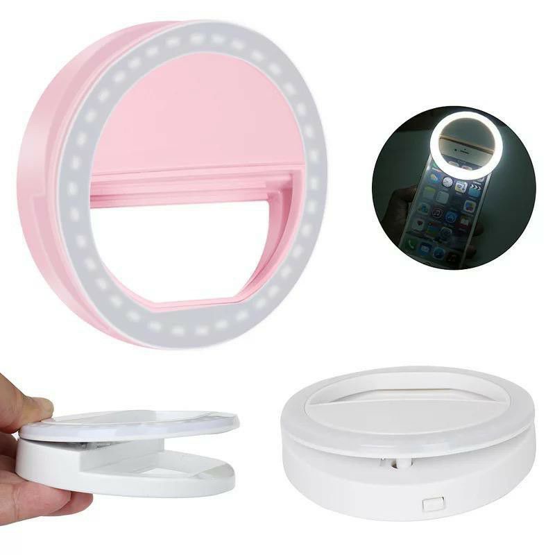 RING LIGHT SELFIE LED / SELFIE LAMP RING