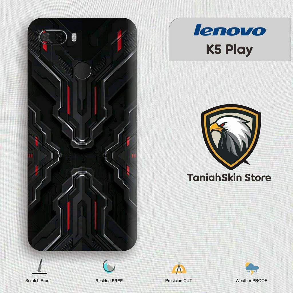 *Buy1Get1* Lenovo K5 Play Garskin Custom Stiker Bisa COD ( Case Not Included )