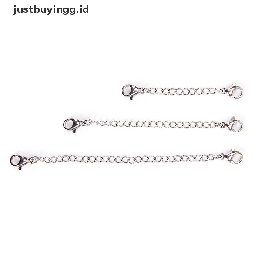 Rantai Extender Tail Links Untuk Membuat Perhiasan Kalung Gelang Dan Anting