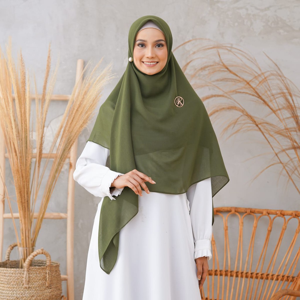 

Irsalina Basic Voal Syar'i Scarf