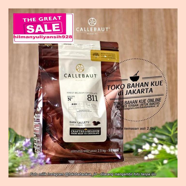 

S50Mra Dark Callets Callebaut Import Belgia Chocolate Couverture 54,5% 250Gr Ret05Vh