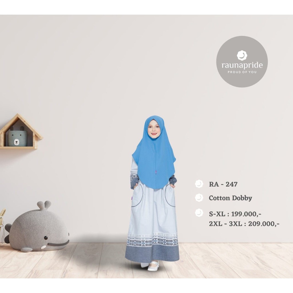 Sarimbit Keluarga /Rauna RK -247 / Fashion Muslim