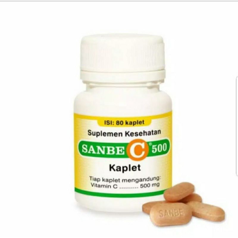 Sanbe C 500 mg isi 80