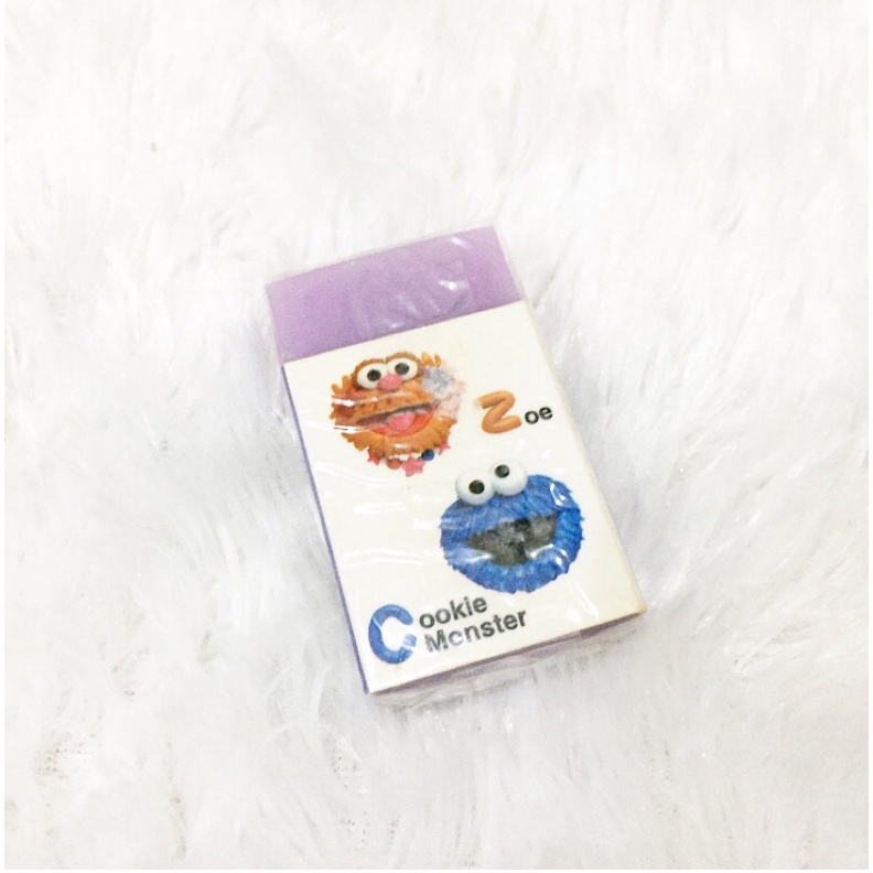 

Elmo Cookie Monster Eraser Penghapus ATK Alat Tulis