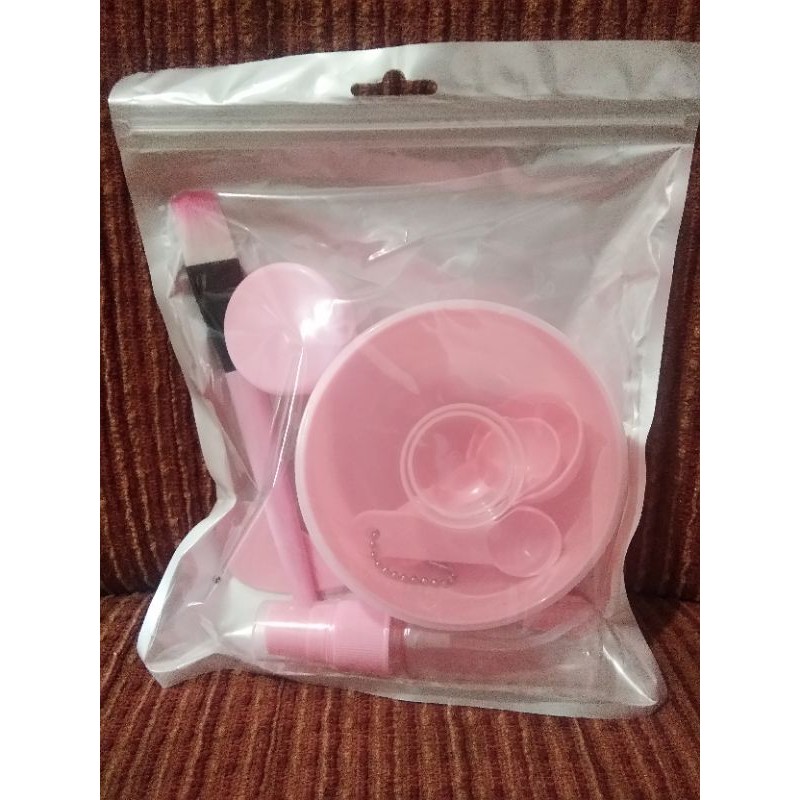 [TERMURAH & TERPERCAYA] SET ALAT MASKER WAJAH 9 IN 1 BANDUNG MURAH VIRAL TIKTOK