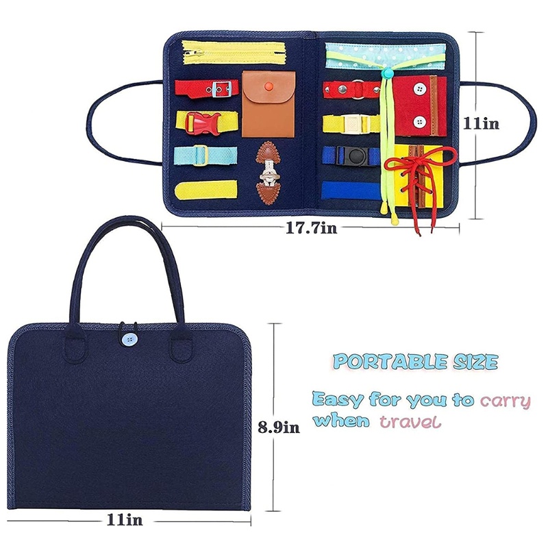 Mary Mainan Permainan Papan Sibuk Sensory Untuk Anak-Anak Di Atas 4tahun Untuk Meja Otak Kreatif G