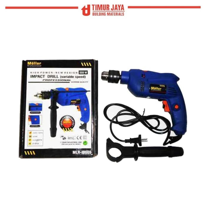 Impact Drill / Bor Pukul MOLLAR 13 Mm MLR-ID005