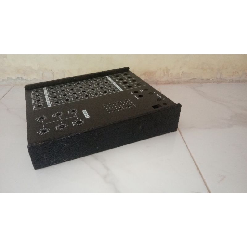 Panel mixer 12 chanel plus BOX tanpa USB