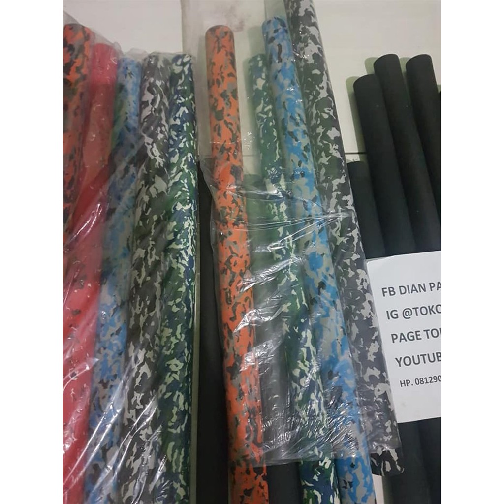 Spoon Eva Camo  Panjang 50cm / Spoon Eva Pancing / Eva Camo