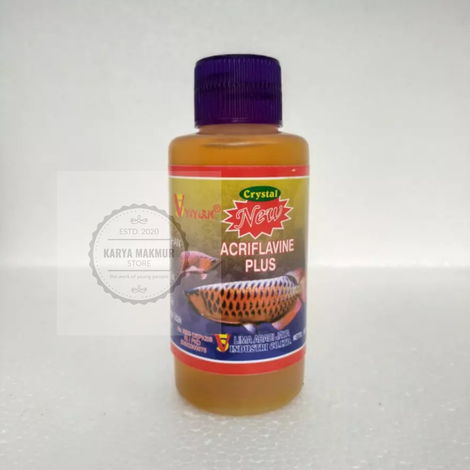 ACRIFLAVINE PLUS / OBAT IKAH HIAS /OBAT KUNING IKAN