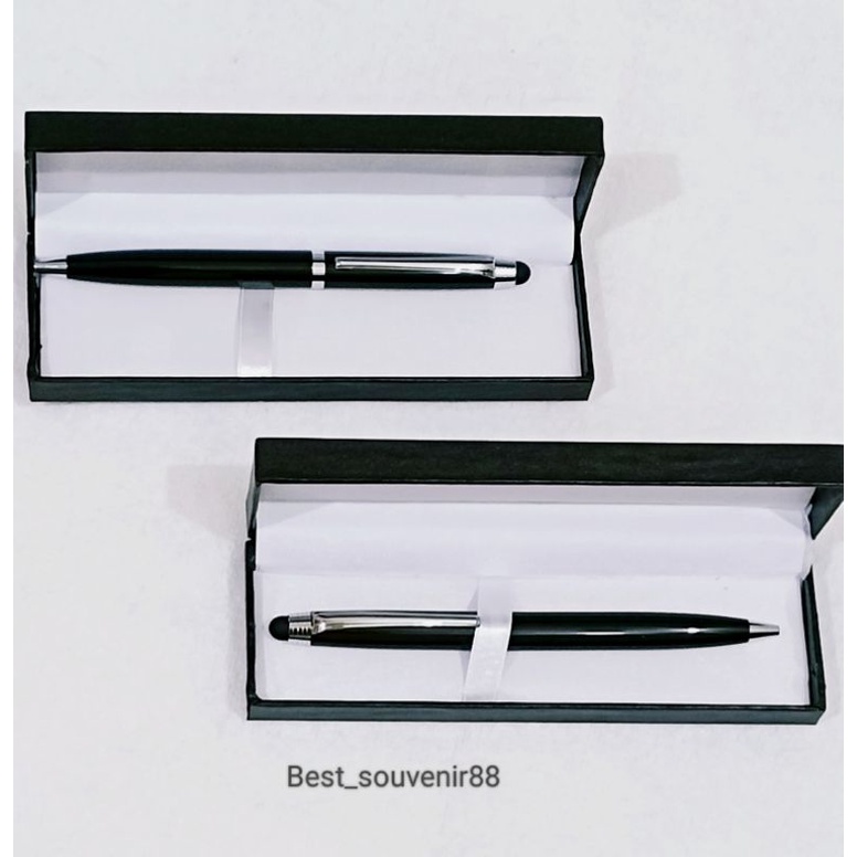 

Bp 803/Pen Exclusif/Pulpen Metal/Ballpoint/Pulpen+Box Hitam/Pen Stainless Model Puter/Pen Polos Souvenir/Pulpen Polos import