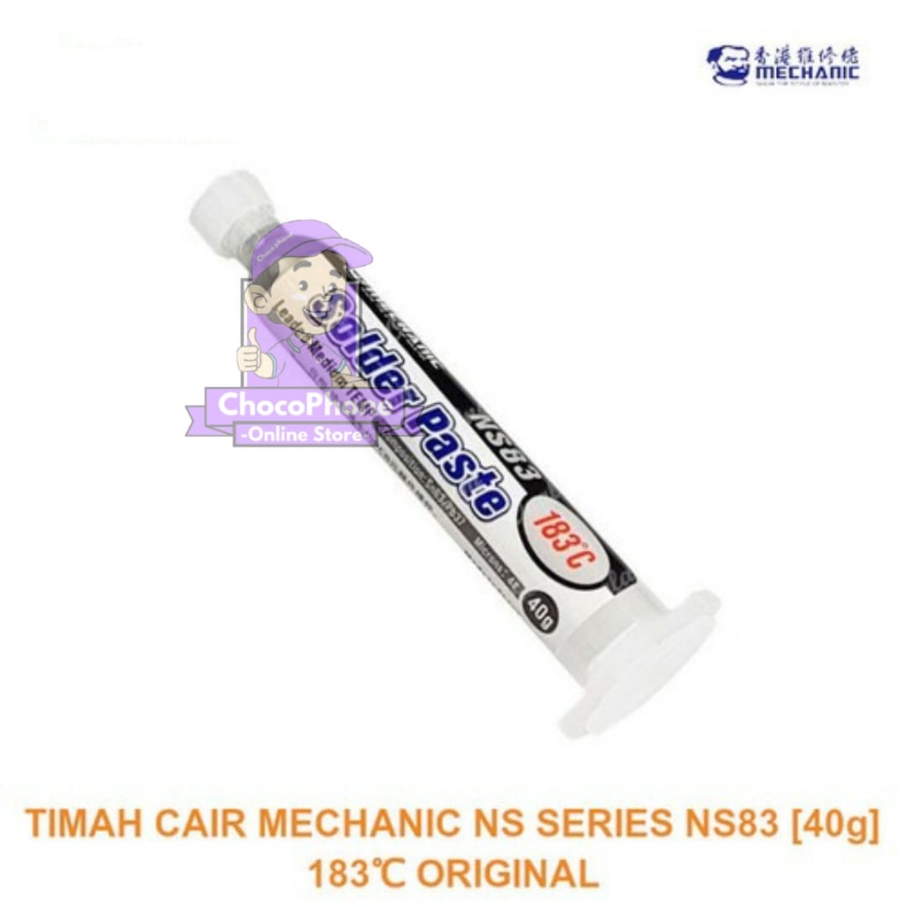 Timah Cair Mechanic NS83 40GR Original - Soldering Iron