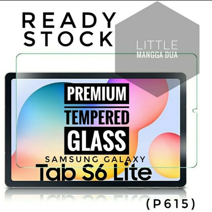 TEMPERED GLASS SAMSUNG TAB S6 LITE SAMSUNG P615 SAMSUNG S6 LITE 2020 - BC