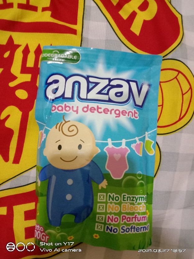 Sabun Cuci Pakaian Atau Clothdi Anzav 500g